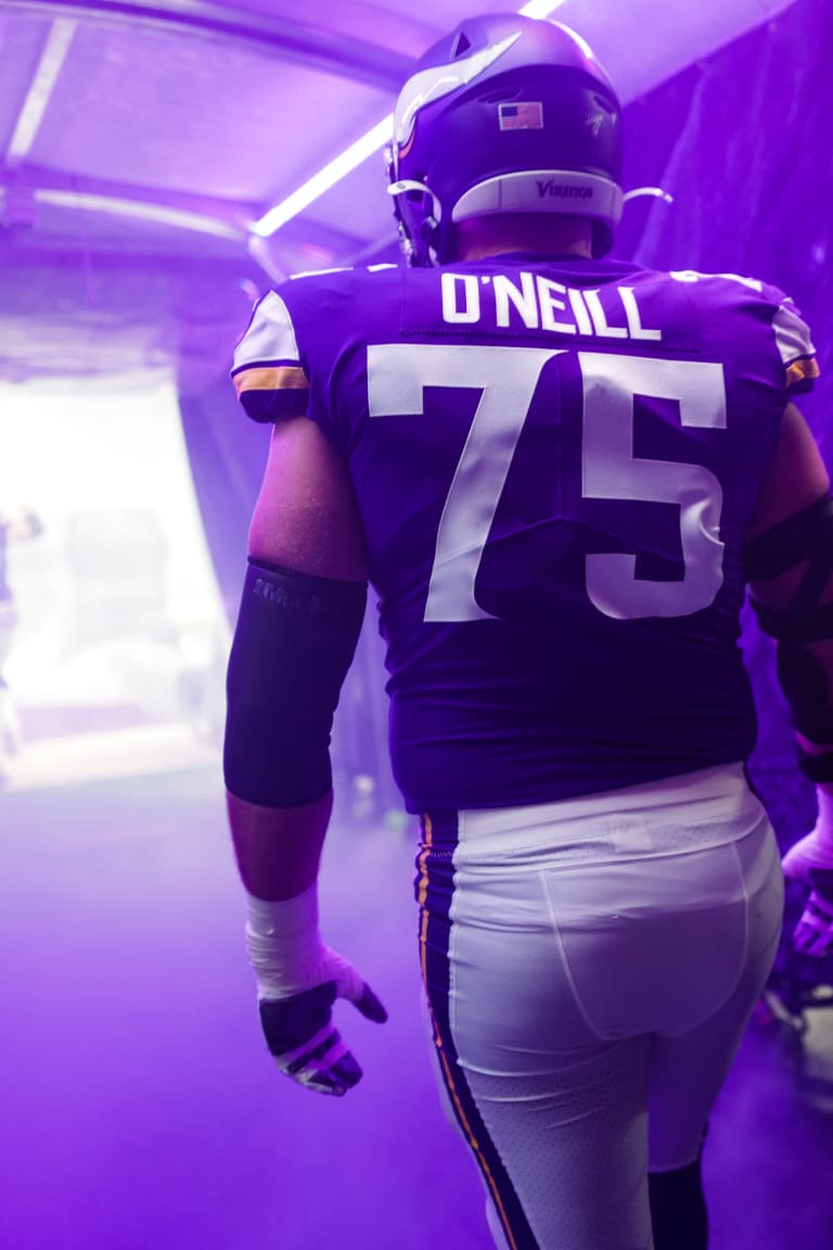 Vikings Select Pittsburgh T Brian O'Neill In Round 2