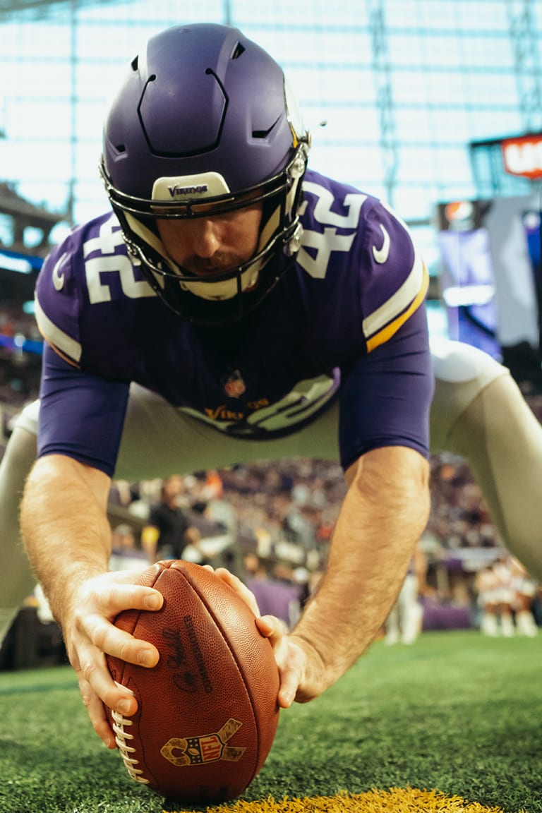 Vikings long snapper Andrew DePaola finds it 'overwhelming' being named to  first Pro Bowl – Twin Cities