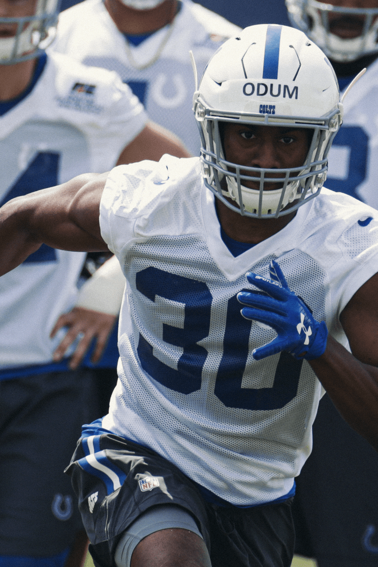 George Odum: Stats & Injury News