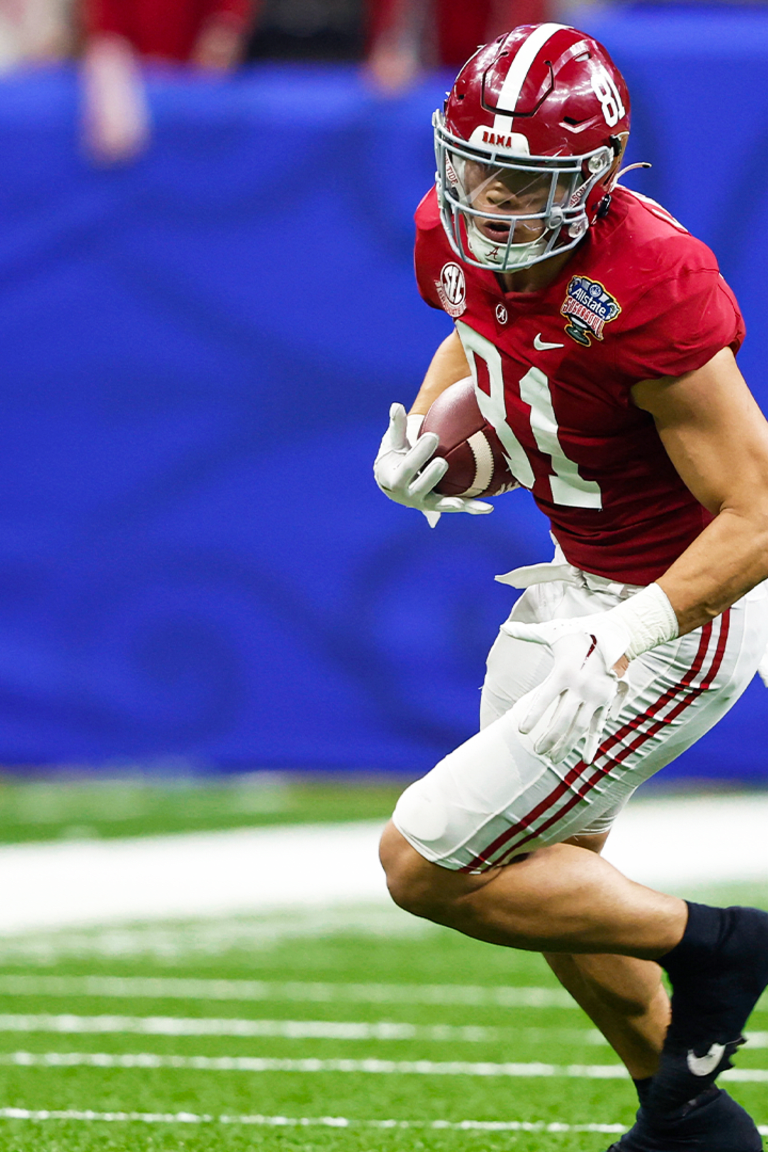 49ers draft picks: Alabama TE Cameron Latu