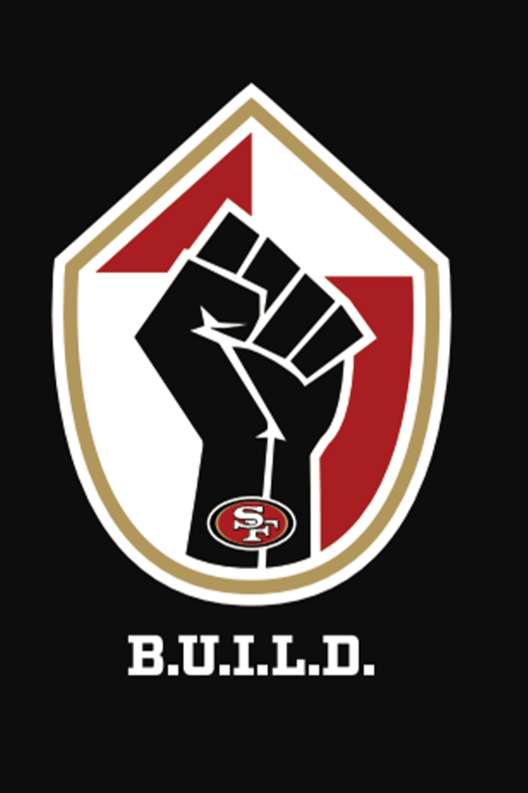 San Francisco 49ers New Era Black Excellence Collection Wordmark