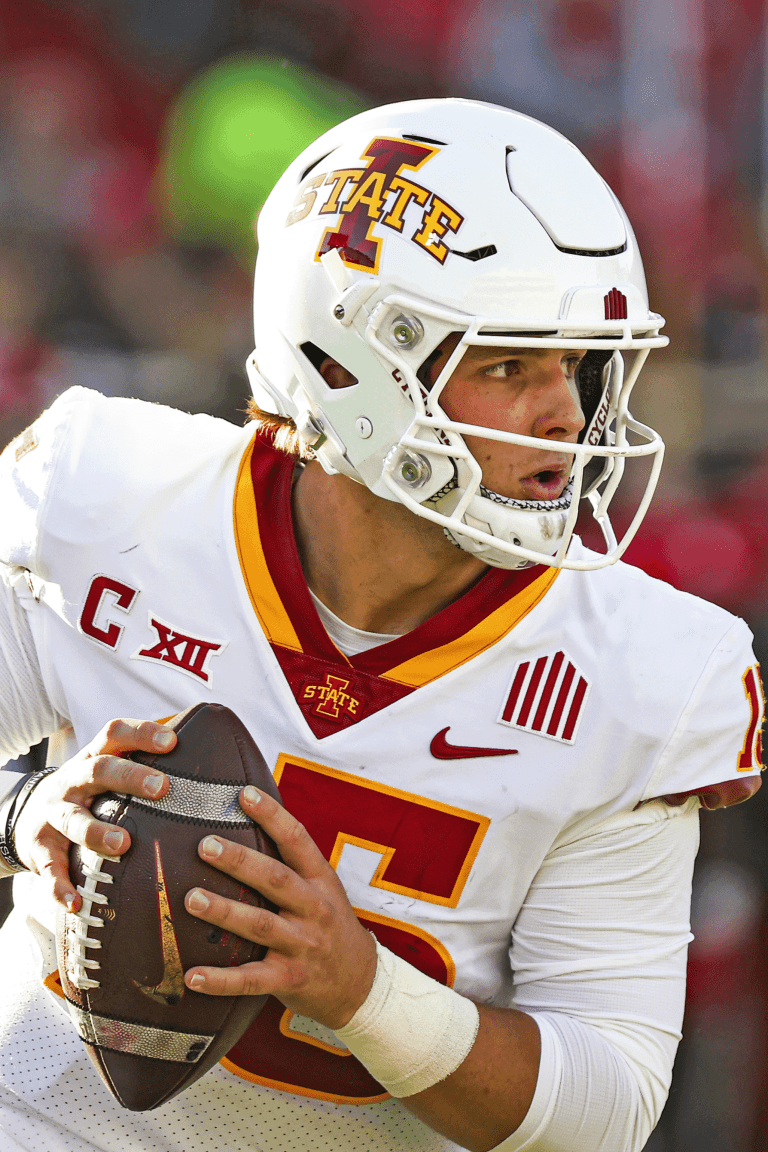 Brock Purdy, Iowa State QB