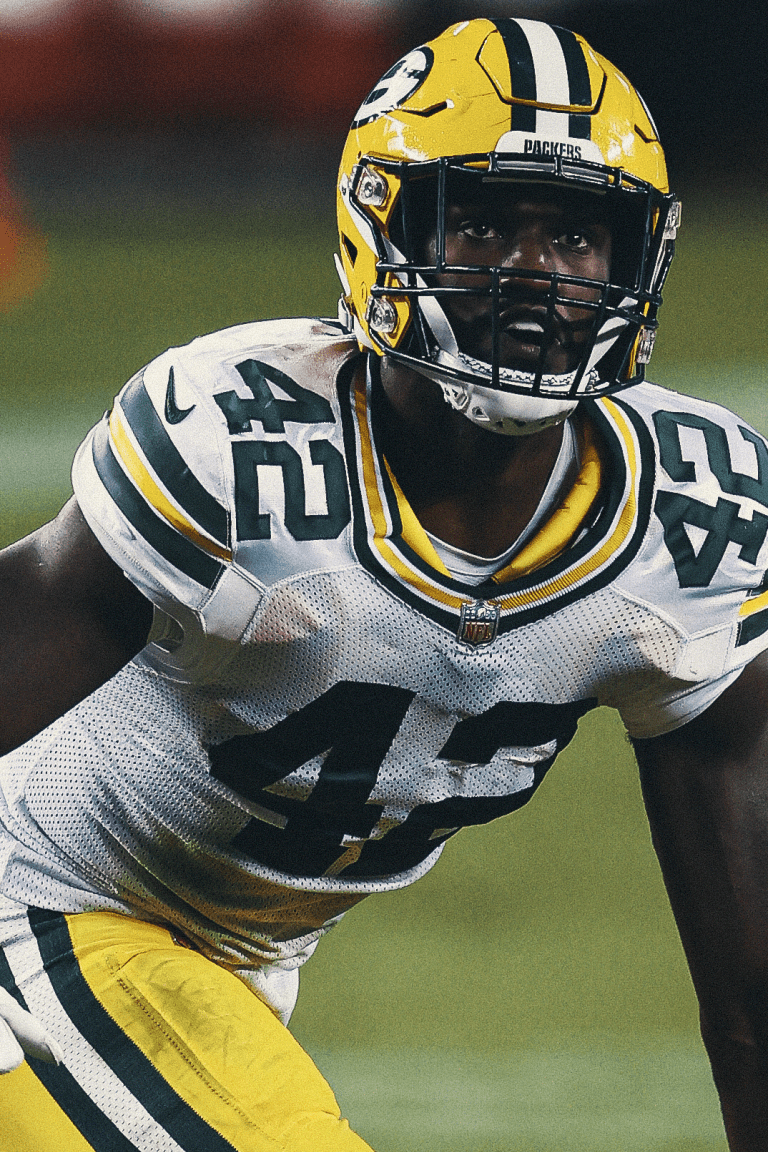 Linebacker Oren Burks returns to practice for Green Bay Packers