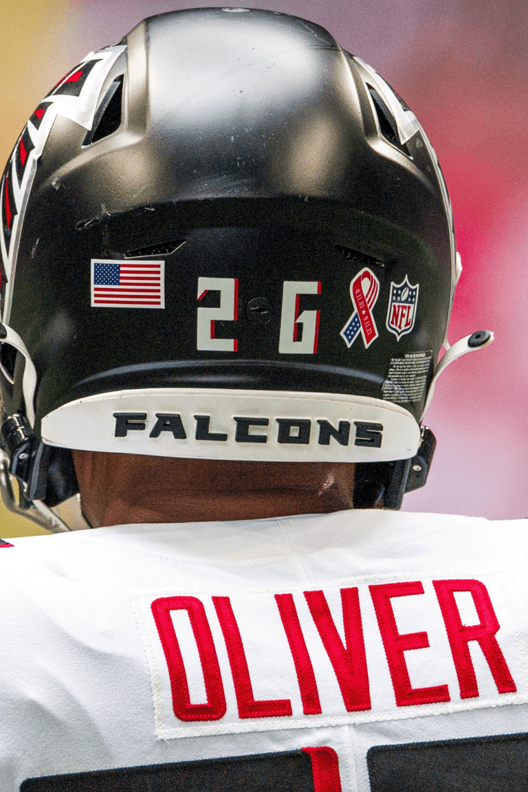 Falcons' Isaiah Oliver is out for the season