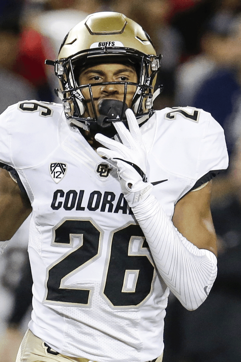 Isaiah Oliver, Colorado Buffaloes cornerback, selected by Atlanta