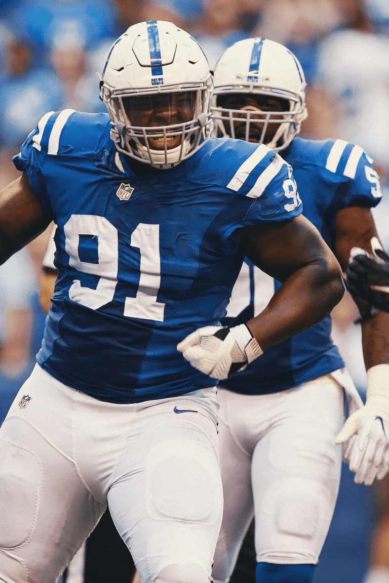 Hassan Ridgeway trade: Eagles acquire defensive tackle from Colts