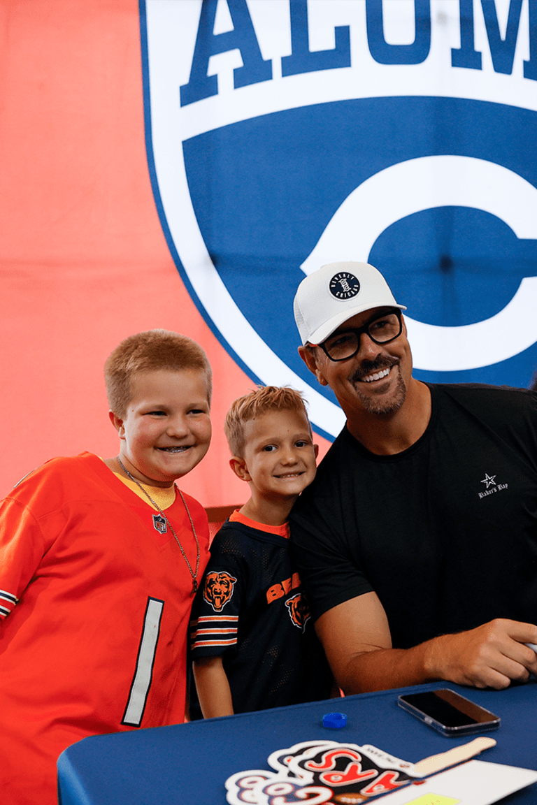 Chicago Bears celebrate 2023 Meijer Family Fest at Soldier Field