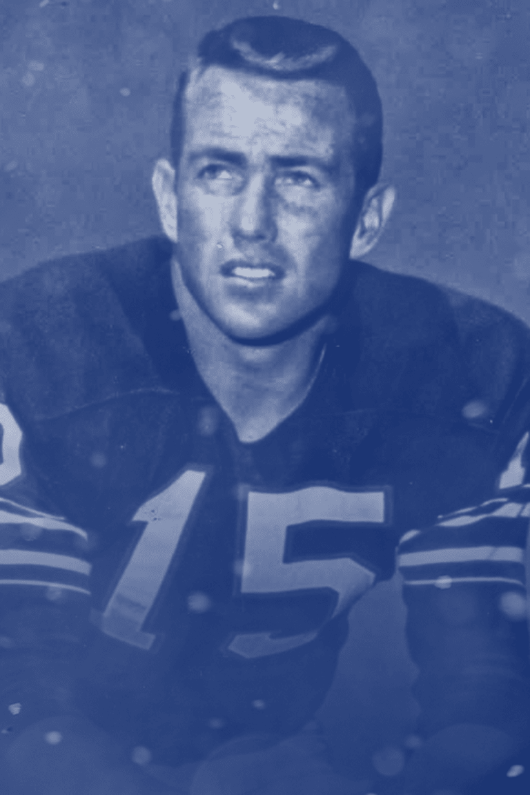 JACK KEMP BUFFALO BILLS QB 1962-1969 