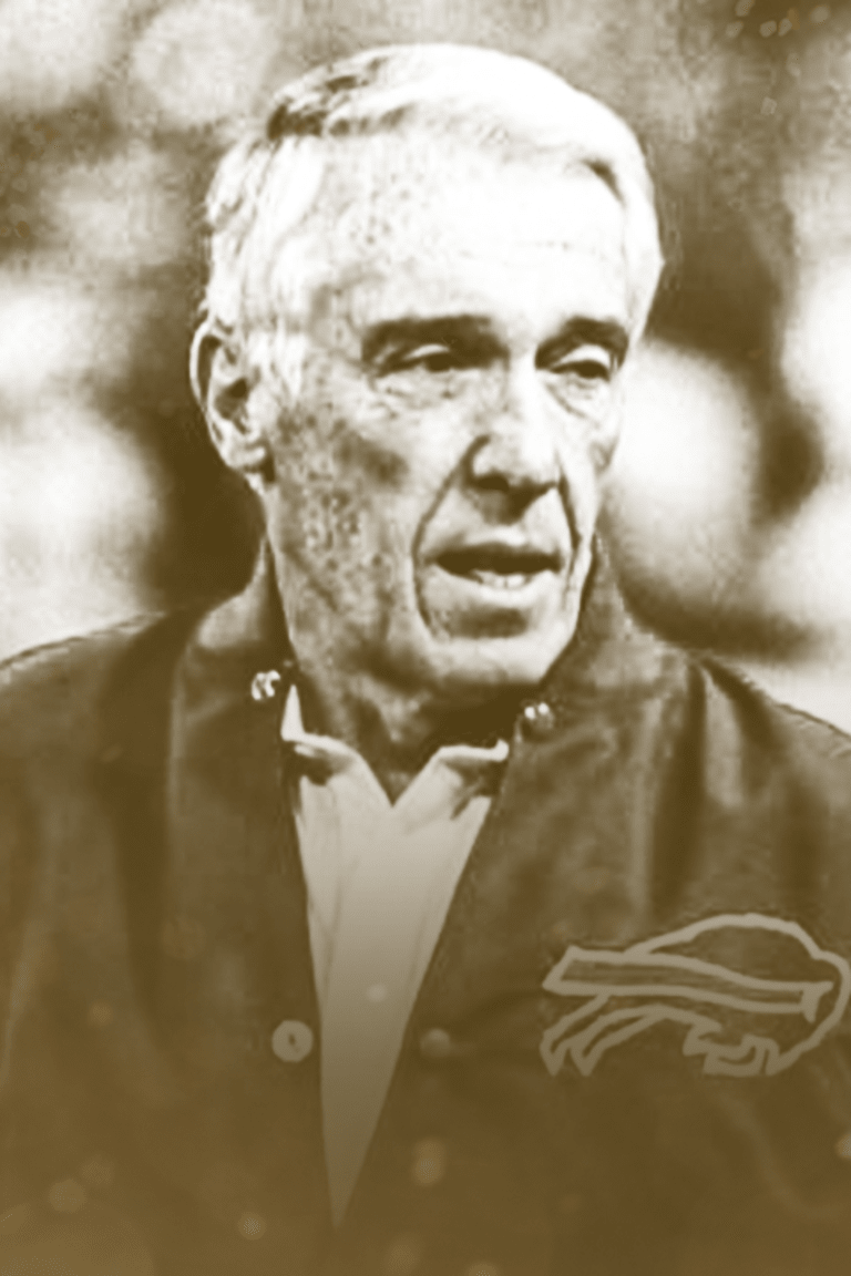 Buffalo Bills Hall of Fame Profiles - Marv Levy