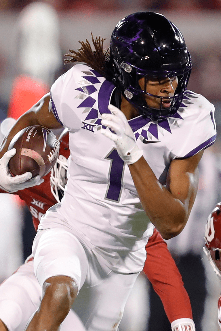 Chargers Land TCU STAR WR Quentin Johnston With 21st Overall Pick