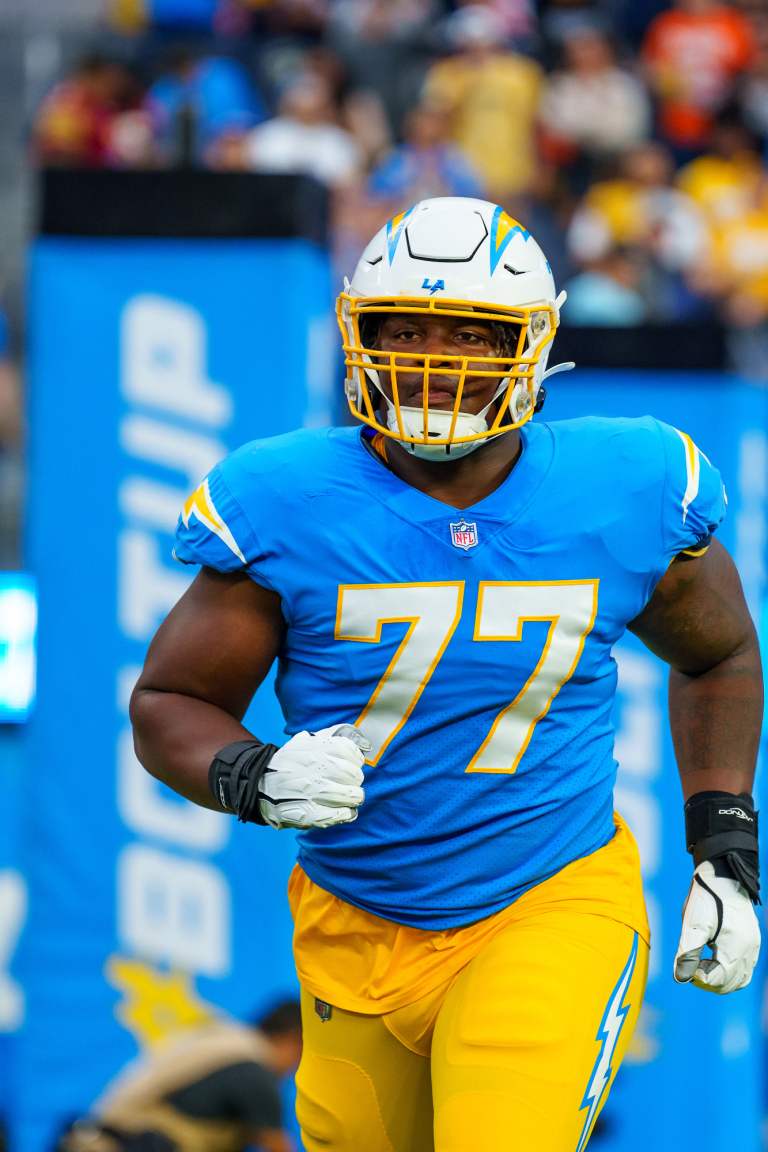 A Conversation With Chargers Rookie Right Guard Zion Johnson