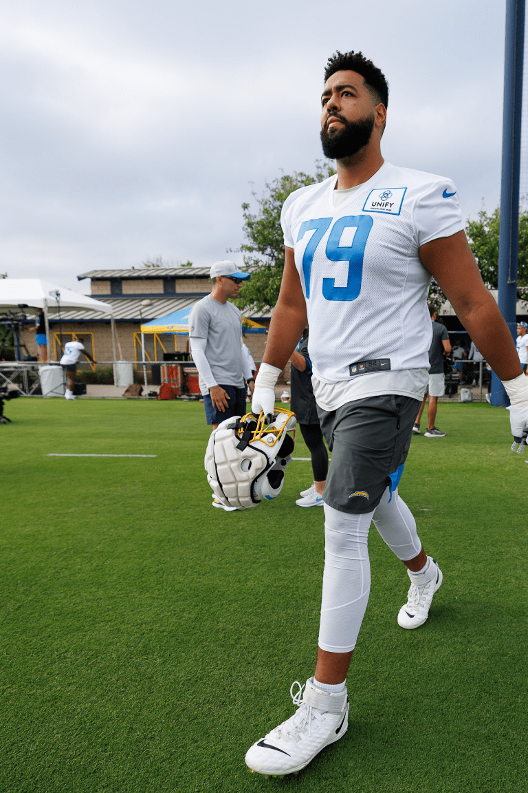 A Conversation With Chargers Tackle Trey Pipkins III