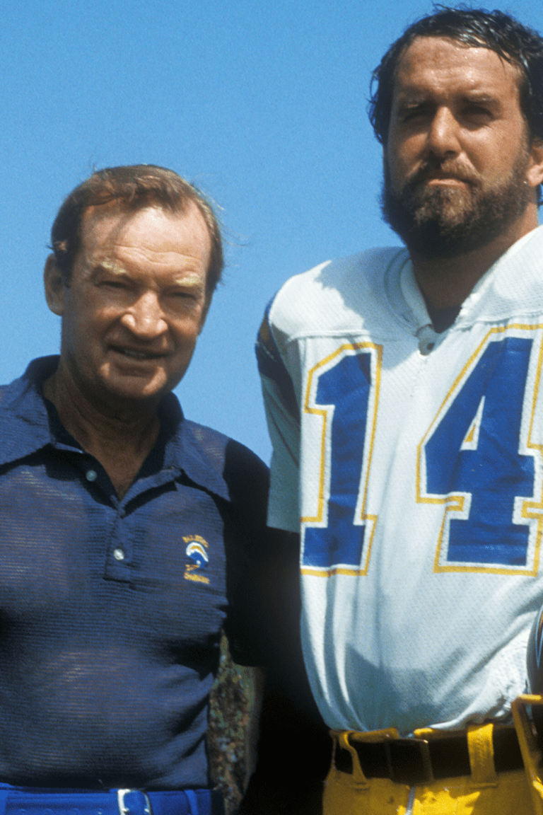 Iconic Chargers Coach Don Coryell May Be Headed to Pro Football