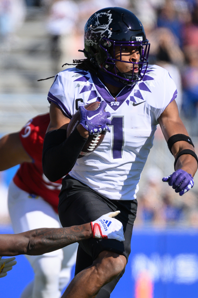 Chargers Land TCU STAR WR Quentin Johnston With 21st Overall Pick