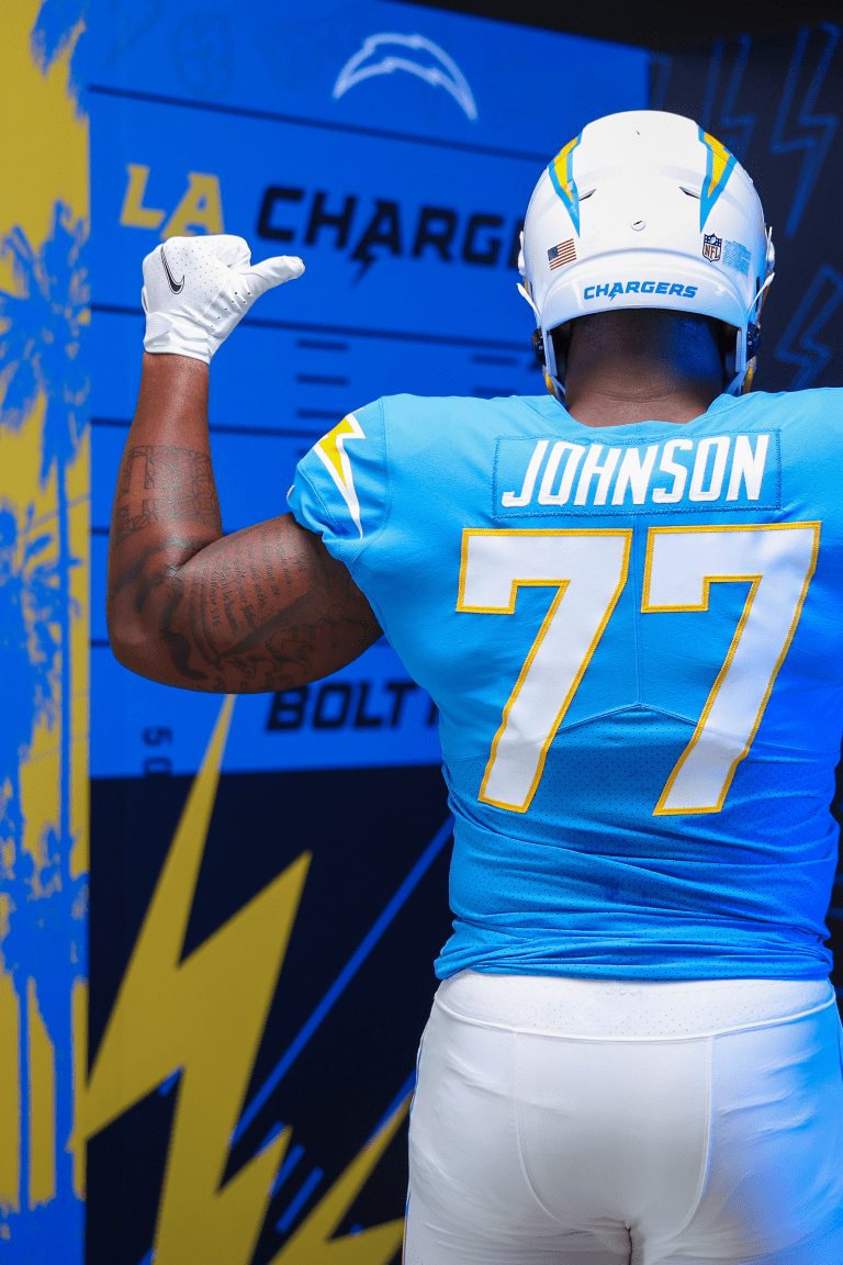 Chargers News: Bolts agree to terms with OG Zion Johnson - Bolts