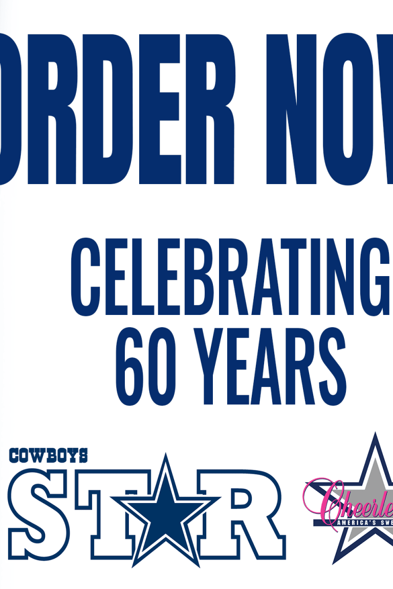 Celebrating 60 seasons of Dallas Cowboys football