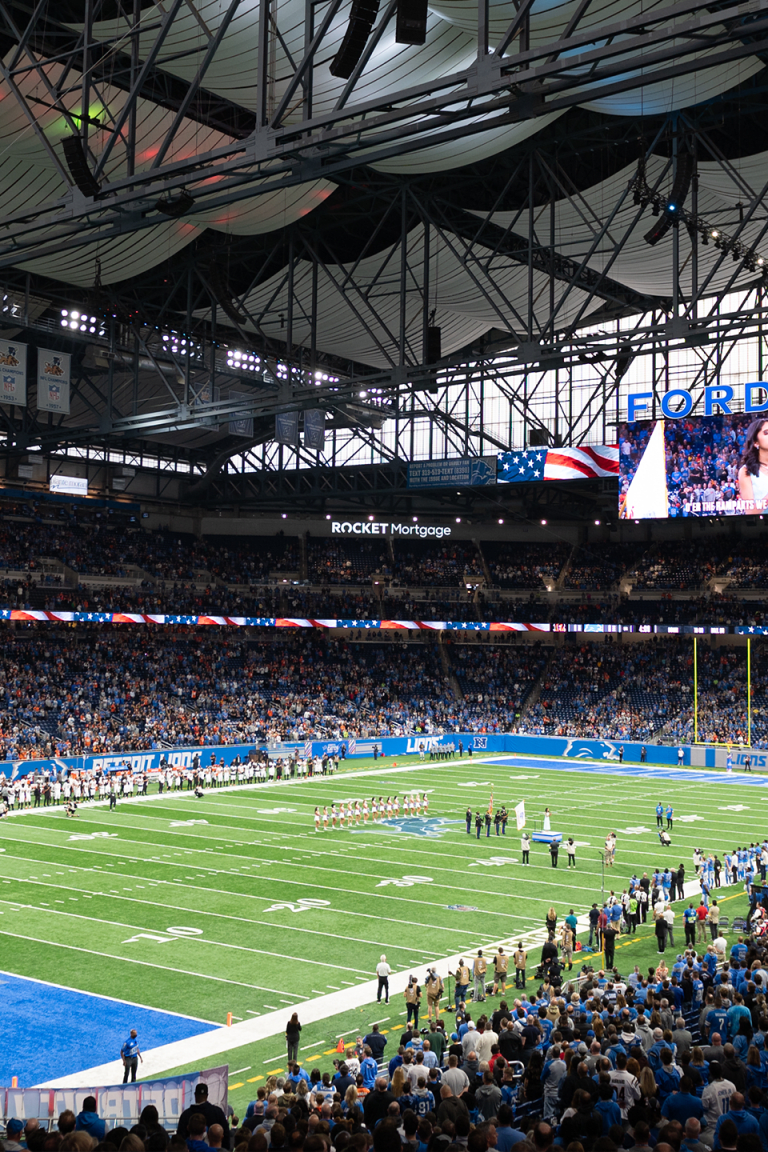 Detroit Lions sell out season tickets at Ford Field for first time