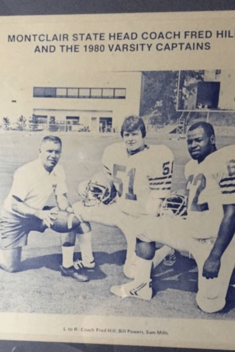 Mills Elected to Pro Football Hall of Fame - Montclair State