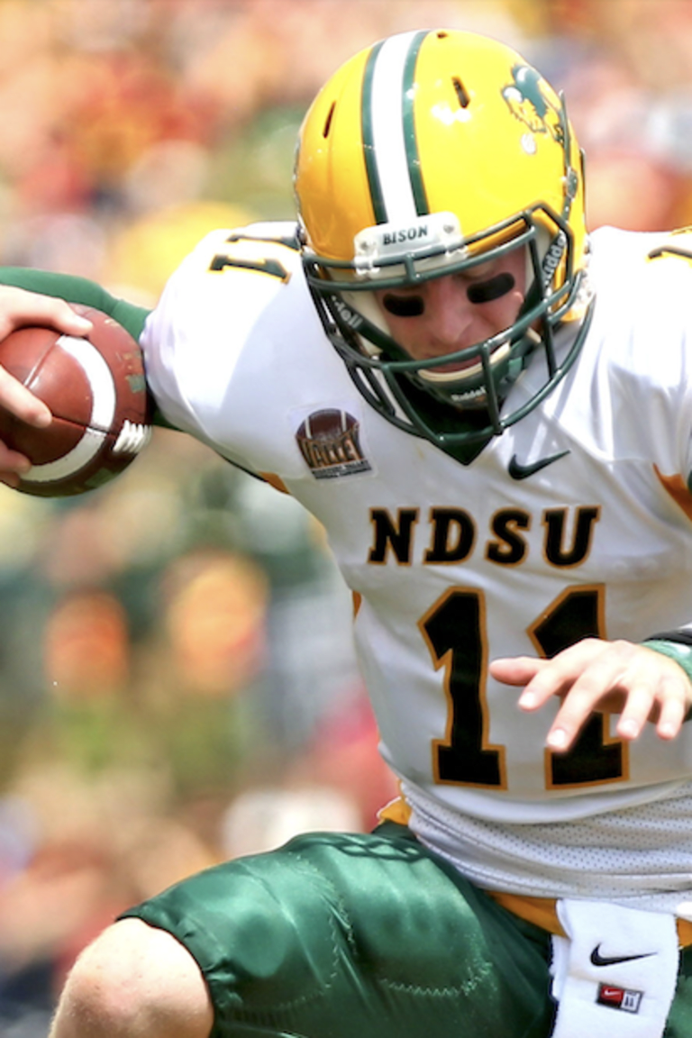 Carson Wentz, Washington Commanders, NDSU alum