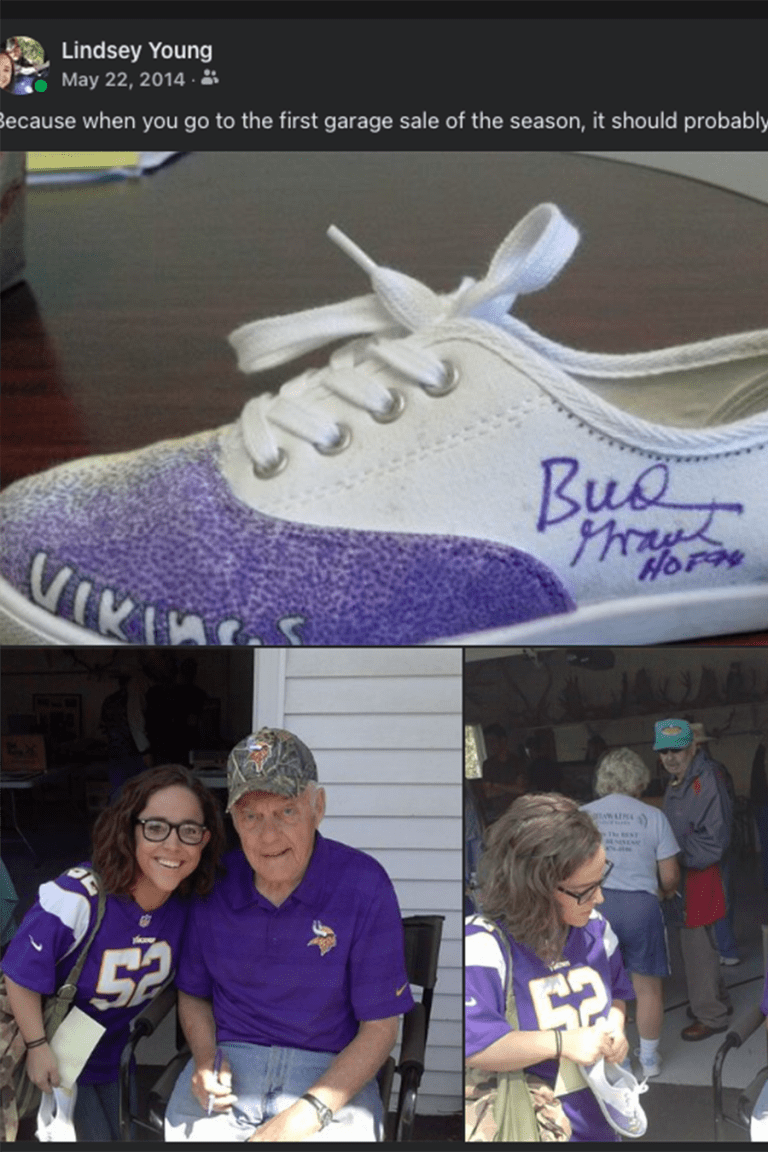 Like losing a best friend.' Former Vikings players remember Bud Grant's  stoic, generous style