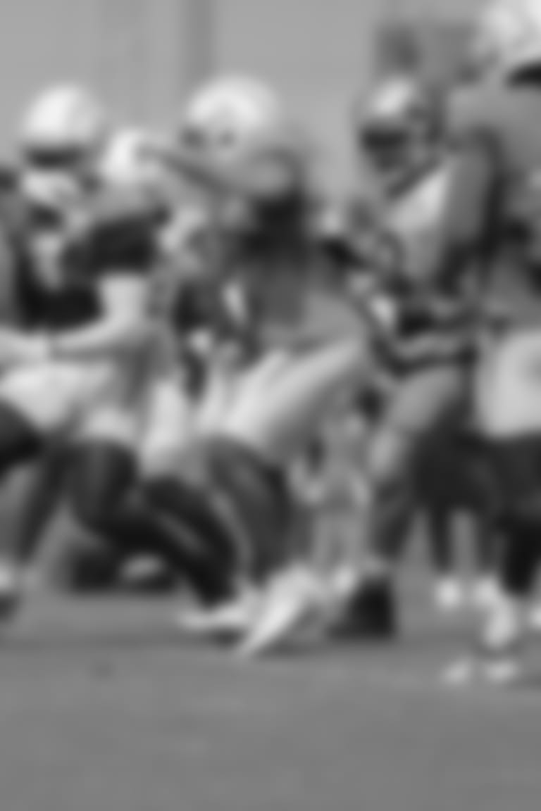 2021 San Francisco 49ers Season
Los Angeles Chargers vs San Francisco 49ers Joint Practices
Jack R. Hammett Sports Complex
Training Camp