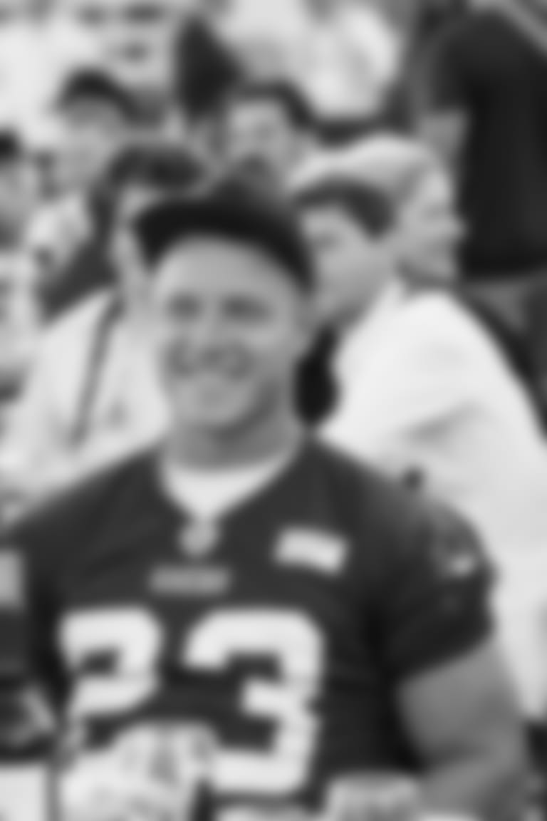 RB Christian McCaffrey