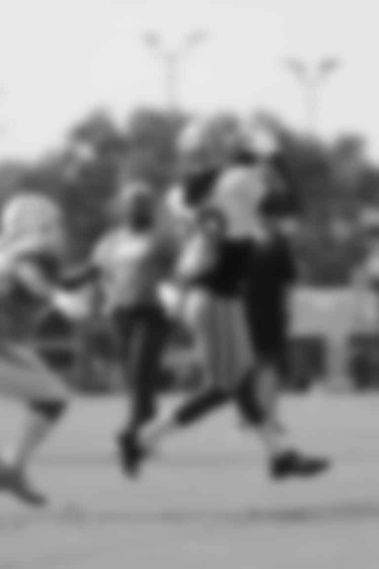 2021 San Francisco 49ers Season
Los Angeles Chargers vs San Francisco 49ers Joint Practices
Jack R. Hammett Sports Complex
Training Camp