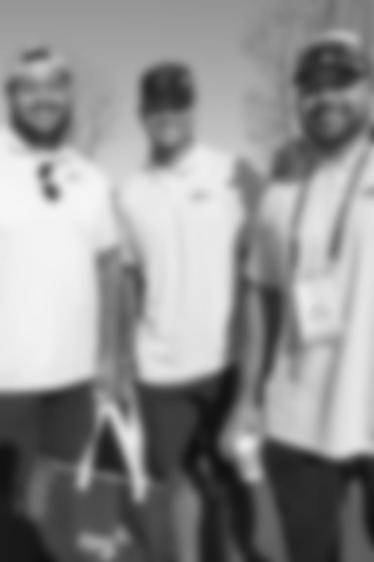 CB Charvarius Ward, OL Aaron Banks, QB Trey Lance, DL Alex Barrett