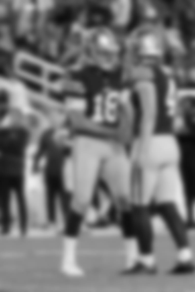 P Mitch Wishnowsky, K Jake Moody