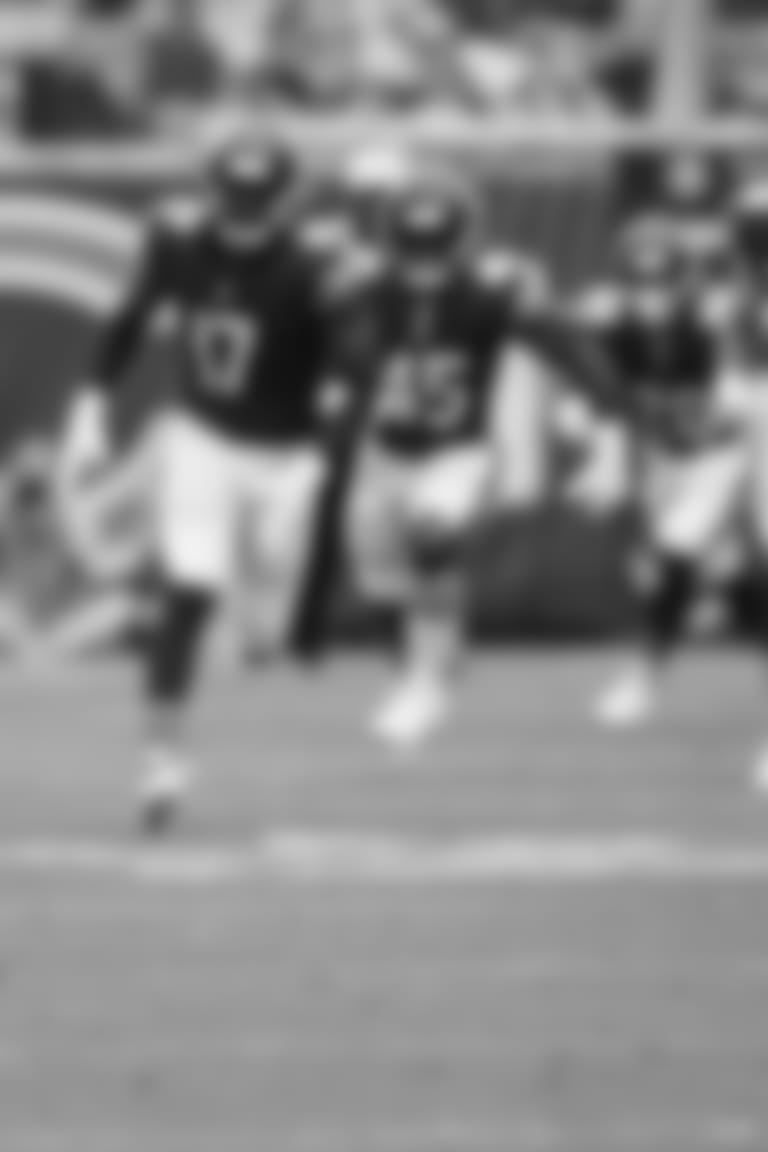 Chicago Bears take on the Buffalo Bills, Saturday, August 26, 2023, in Chicago, Illinois.