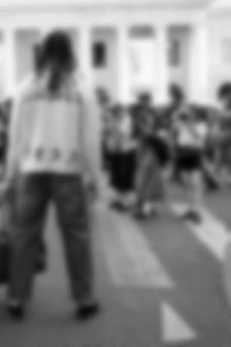 Chicago Bears wide receiver Chase Claypool (10) visit Paris Fashion Week, Saturday, June 24, 2023, in Paris, France.