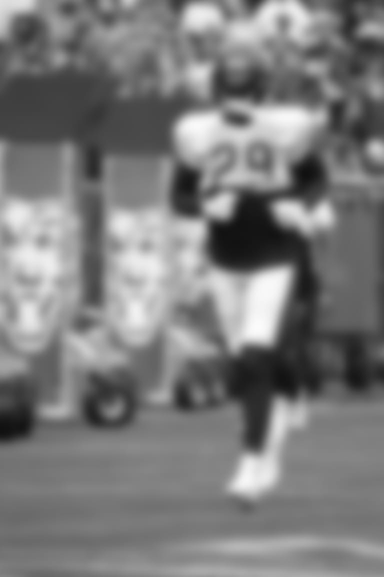 Chicago Bears players and coaches on the field for Family Fest at Soldier Field, Sunday, August 6, 2023, in Chicago, Illinois.