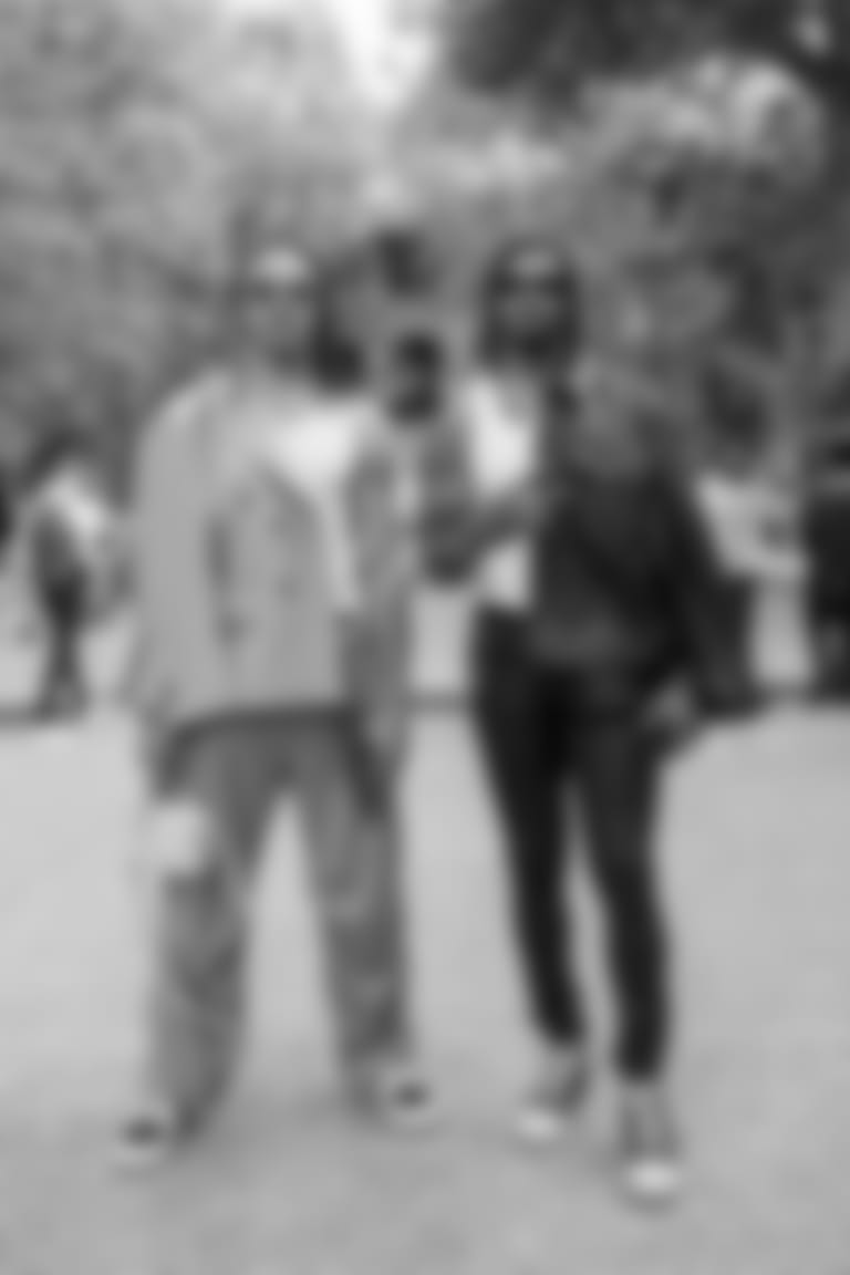 Chicago Bears wide receiver Chase Claypool (10) visit Paris Fashion Week, Sunday, June 25, 2023, in Paris, France.