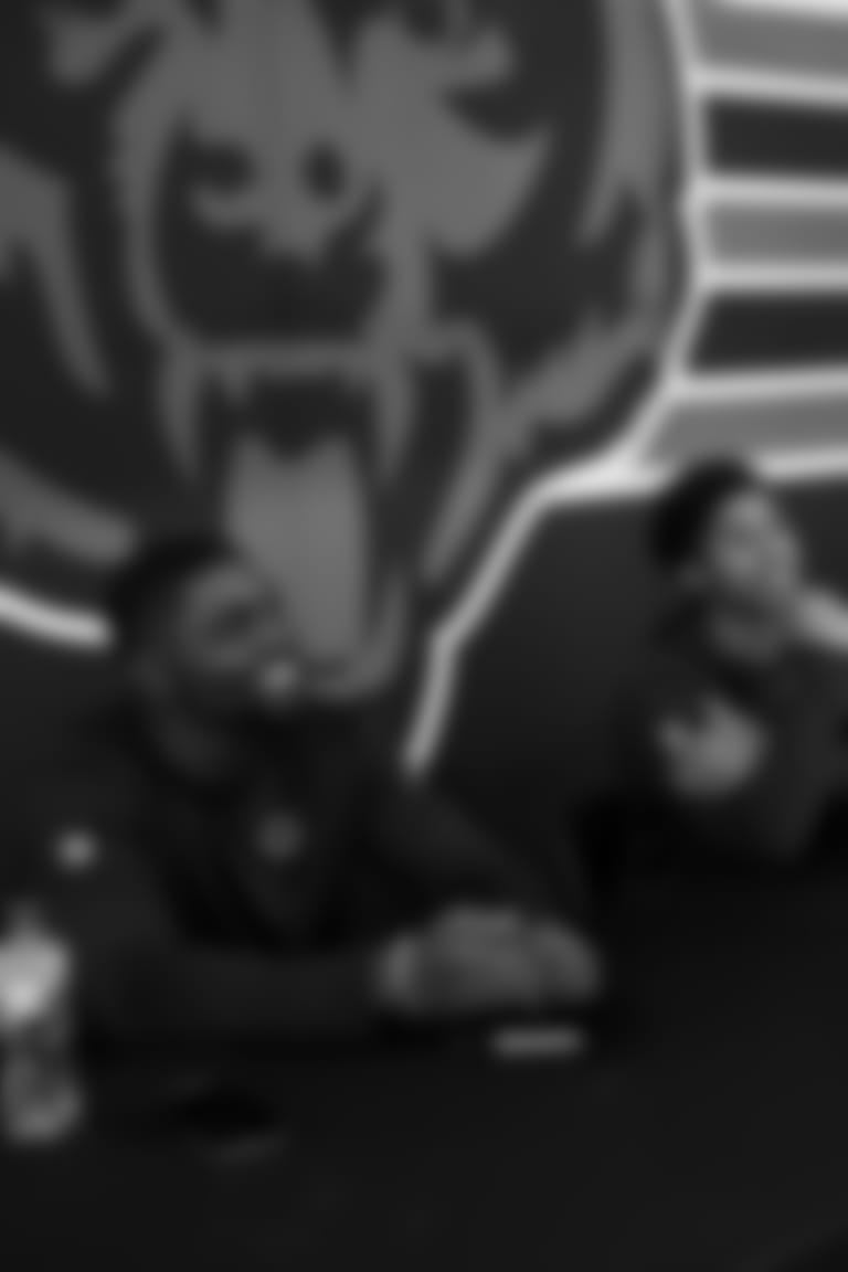 Chicago Bears players and coaches on the field for Family Fest at Soldier Field, Sunday, August 6, 2023, in Chicago, Illinois.