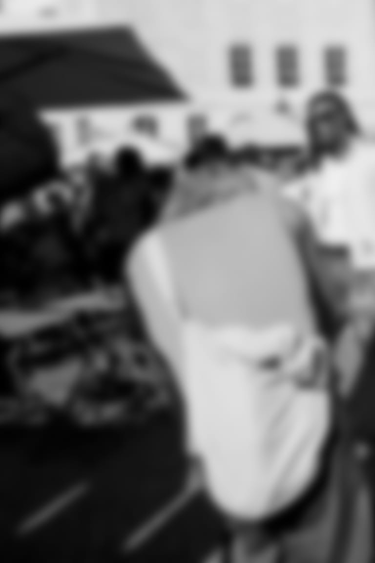 Chicago Bears wide receiver Chase Claypool (10) visit Paris Fashion Week, Saturday, June 24, 2023, in Paris, France.