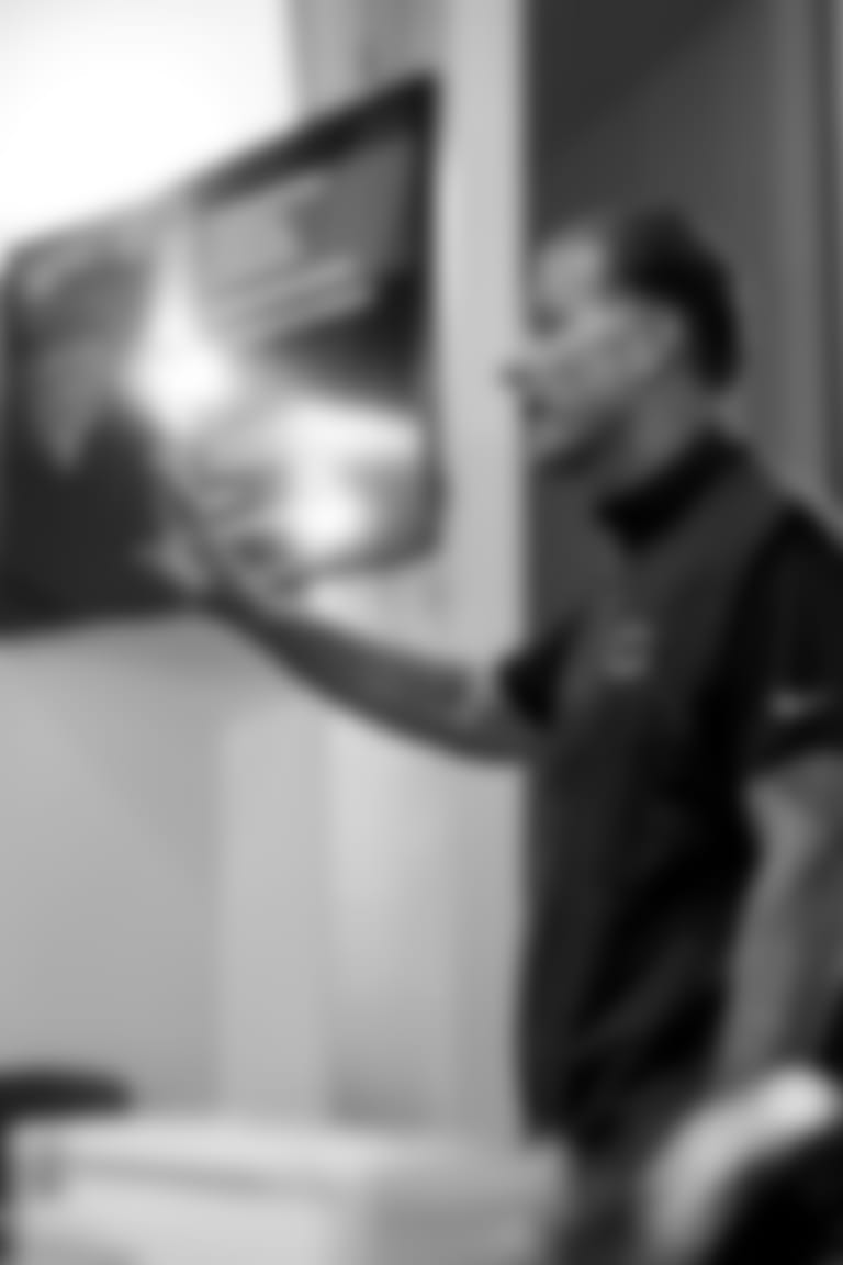 A look at a Day in The Life of Chicago Bears head coach Matt Eberflus during Day 13 of training camp at Halas Hall, Thursday, August 10, 2023, in Lake Forest, Illinois.