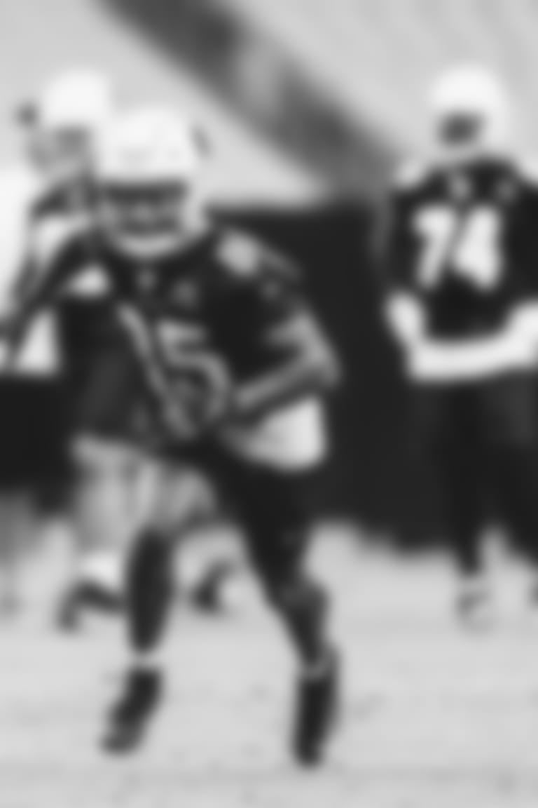 Rondale Moore at camp 2021