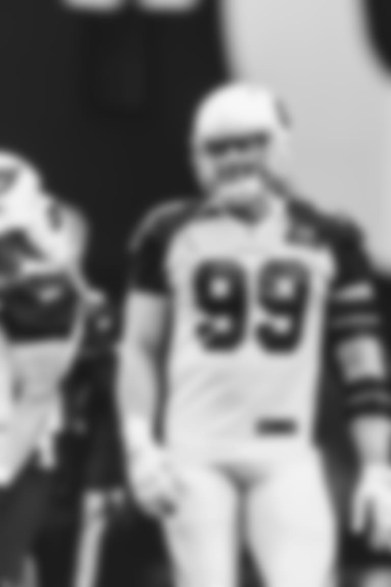 J.J. Watt at camp 2021