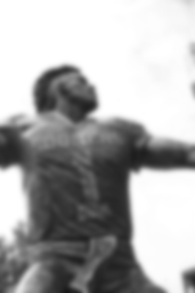 Arizona Cardinals quarterback Kyler Murray (1) is honored at the University of Oklahoma Spring Game for his Heisman-winning season on Saturday, April 22, 2023 in Norman, OK.