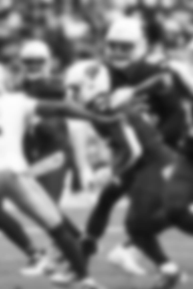 Arizona Cardinals quarterback Joshua Dobbs (9) during the Week 3 regular season game between the Arizona Cardinals and the Dallas Cowboys on Sunday, Sep 24, 2023 in Glendale, AZ.