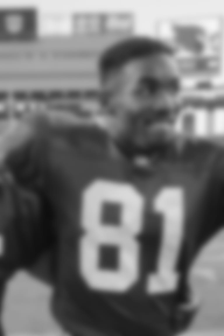 Aeneas Williams and Frank Sanders