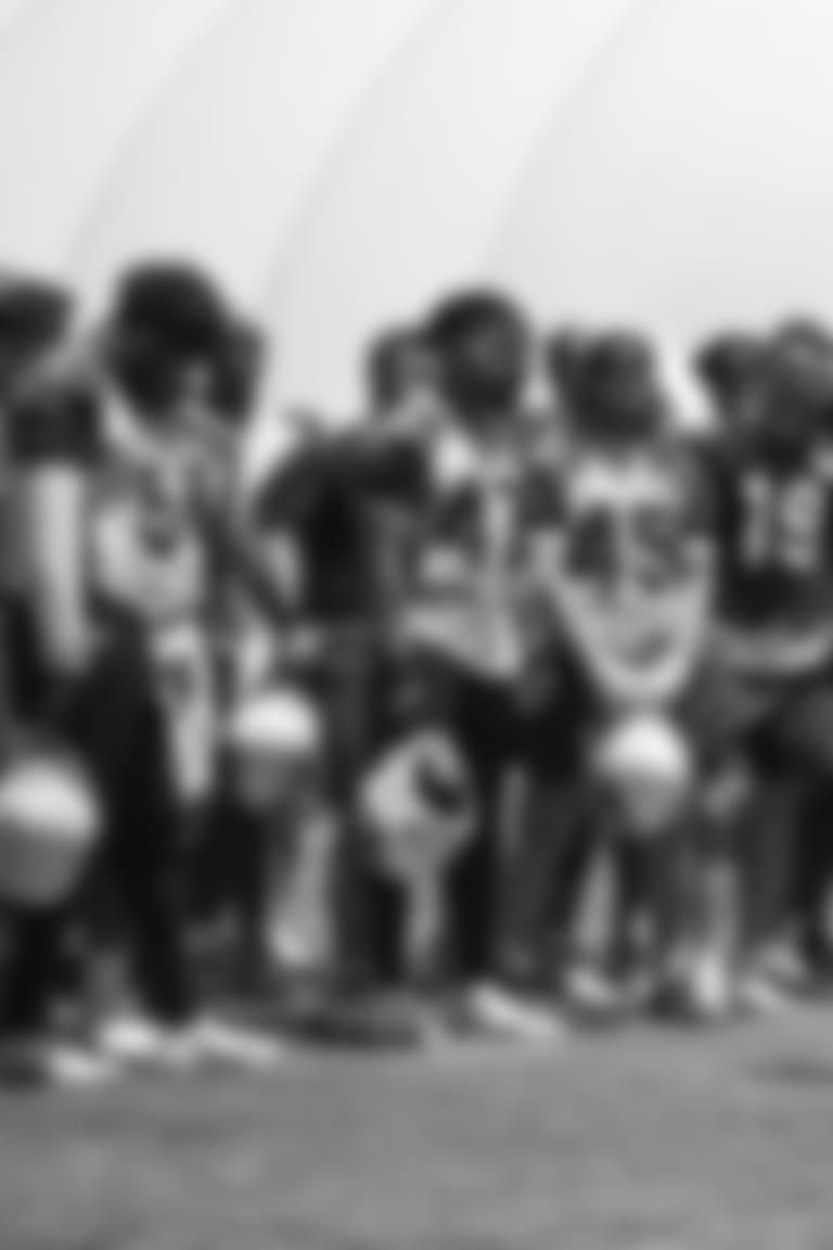 Arizona Cardinals Head Coach Jonathan Gannon during Week 1 of the OTA offseason program at the Dignity Health Training Facility on Monday, May 22, 2023 in Tempe, AZ.