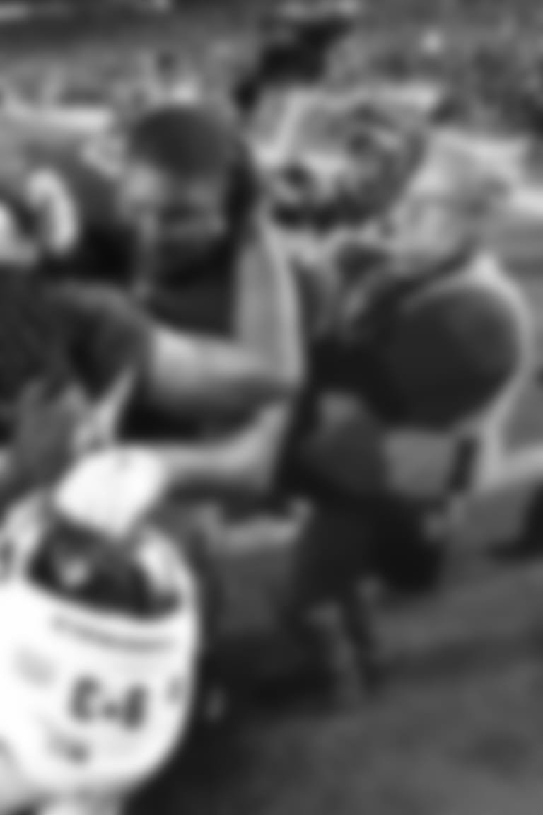 Coin Flip parallax Fitzgerald celebration 2015 playoffs Packers