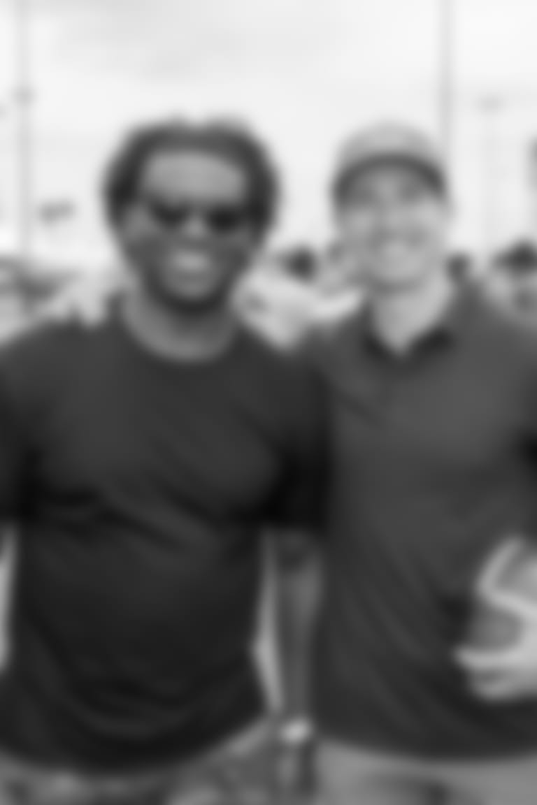 The Los Angeles Chargers practice at Training Camp on Friday, August 20, 2021 at Jack Hammett Sports Complex in Costa Mesa, California.