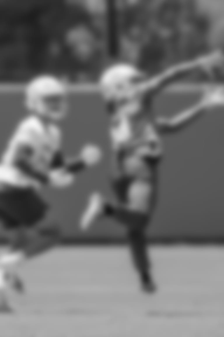 The Los Angeles Chargers hold OTA’s on Thursday, May 26, 2022 at Hoag Performance Center in Costa Mesa, CA.