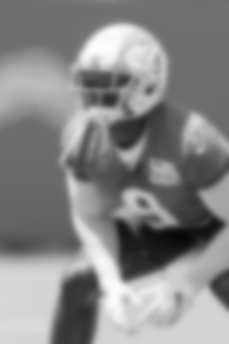 The Los Angeles Chargers practice at Training Camp on Wednesday, August 24, 2022 at Hoag Performance Center in Costa Mesa, CA.
