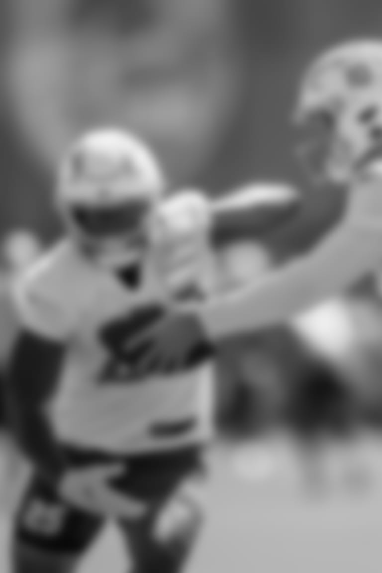 The Los Angeles Chargers practice on Monday, September 5, 2022 at Hoag Performance Center in Costa Mesa, CA.