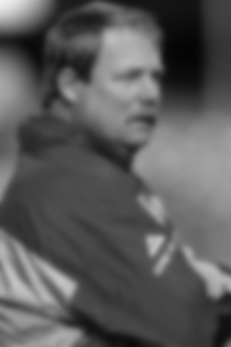 Mike Holmgren during his time in San Francisco.