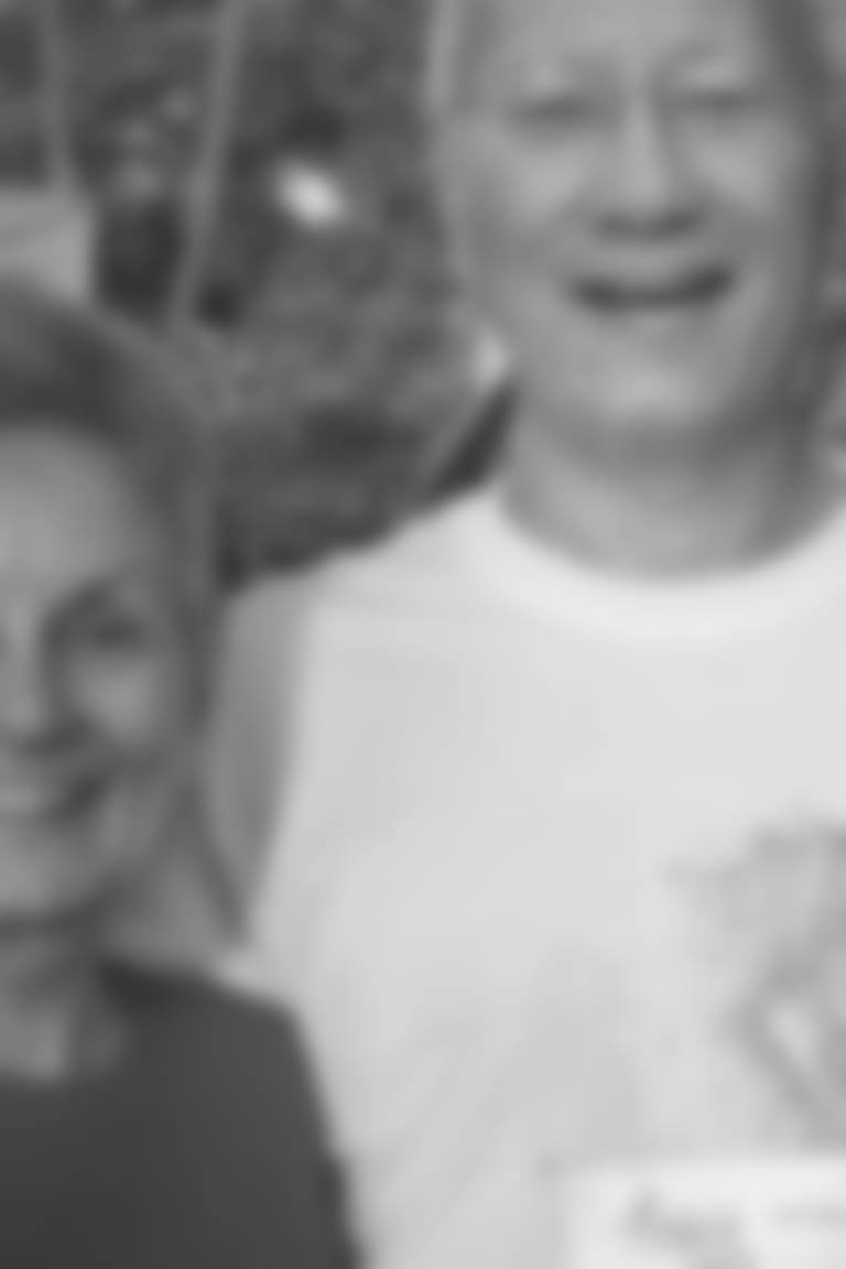 From the left: Bette, Duane, and Corinne.