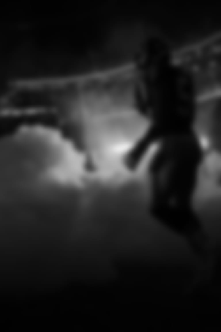 Atlanta Falcons linebacker Foyesade Oluokun #54 takes the field prior to a game against the New England Patriots at Mercedes-Benz Stadium in Atlanta, Georgia on Thursday, November 18, 2021. (Photo by Brandon Magnus/Atlanta Falcons)